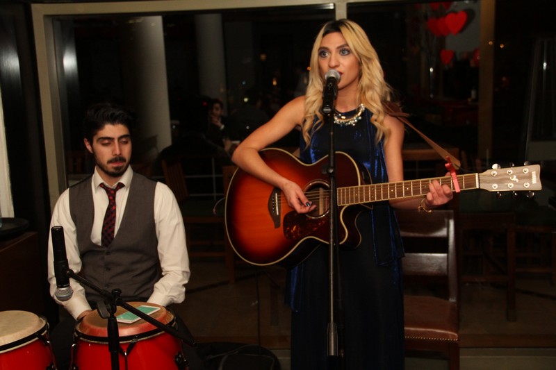 Valentine's at Caffe Mondo